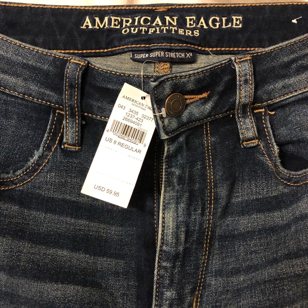 American Eagle Distressed Skinny Jeans